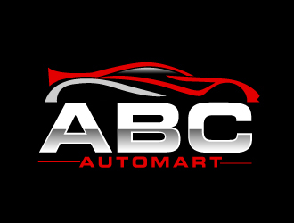 ABC automart logo design by AamirKhan
