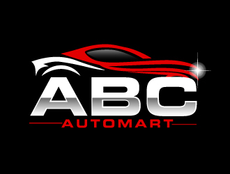 ABC automart logo design by AamirKhan