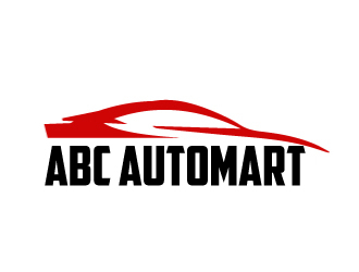 ABC automart logo design by AamirKhan