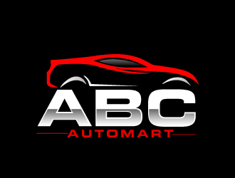 ABC automart logo design by AamirKhan