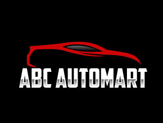 ABC automart logo design by AamirKhan