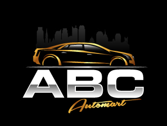 ABC automart logo design by AamirKhan