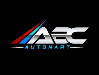 ABC automart logo design by uttam