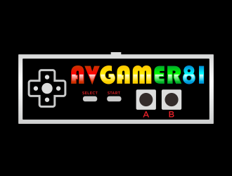 AVGAMER81 logo design by hidro