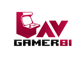 AVGAMER81 logo design by justin_ezra