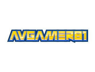 AVGAMER81 logo design by daanDesign