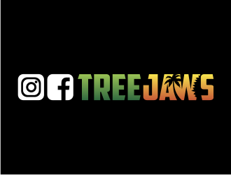 Tree jaws logo design by GemahRipah