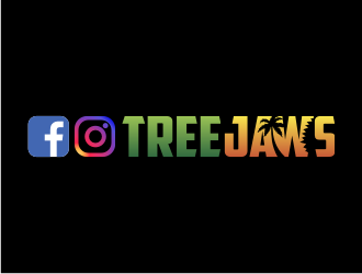 Tree jaws logo design by GemahRipah