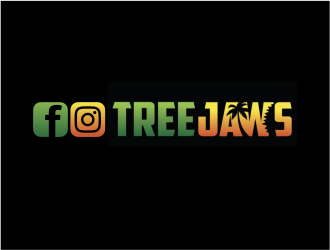 Tree jaws logo design by Girly