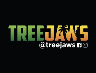 Tree jaws logo design by Greenlight