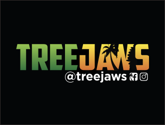Tree jaws logo design by Greenlight