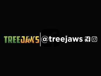 Tree jaws logo design by Greenlight