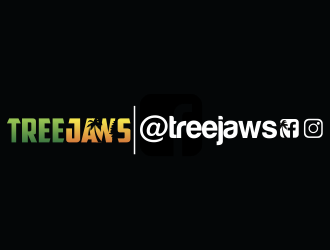 Tree jaws logo design by Greenlight