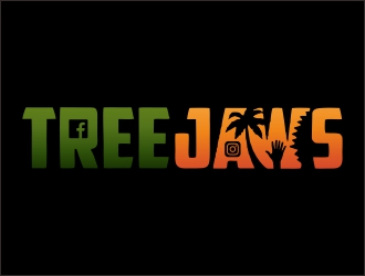 Tree jaws logo design by josephira