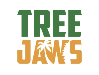 Tree jaws logo design by dibyo