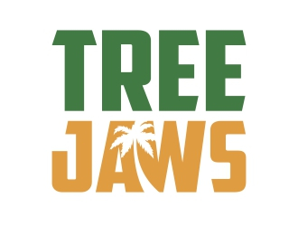 Tree jaws logo design by dibyo