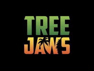 Tree jaws logo design by dibyo