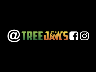 Tree jaws logo design by GemahRipah