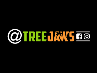 Tree jaws logo design by GemahRipah