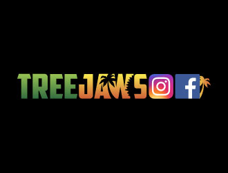 Tree jaws logo design by daywalker