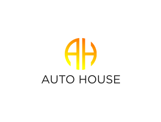 Auto House logo design by peundeuyArt