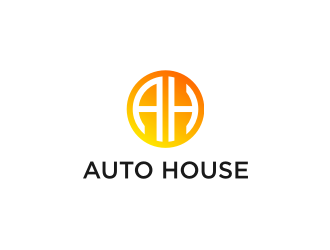 Auto House logo design by peundeuyArt