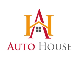 Auto House logo design by dibyo