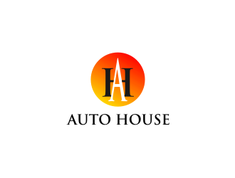 Auto House logo design by peundeuyArt