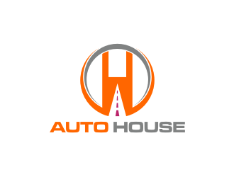 Auto House logo design by Sheilla