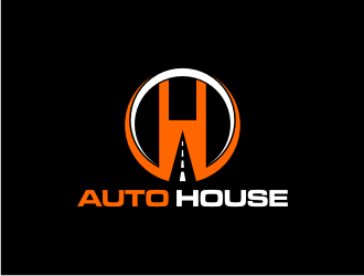 Auto House logo design by Sheilla