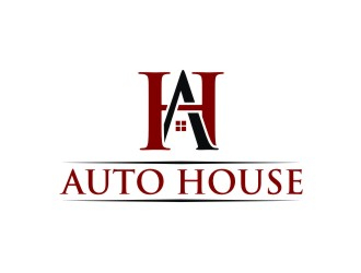 Auto House logo design by josephira