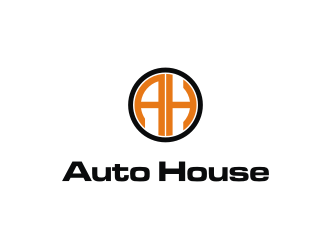 Auto House logo design by clayjensen