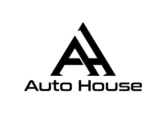 Auto House logo design by b3no