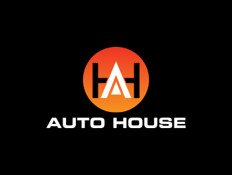 Auto House logo design by Inlogoz