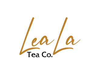 LeaLa Tea Co. logo design by AamirKhan