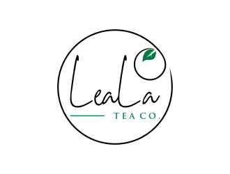 LeaLa Tea Co. logo design by Devian