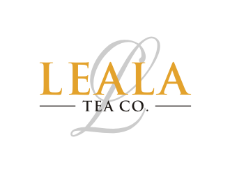LeaLa Tea Co. logo design by Franky.