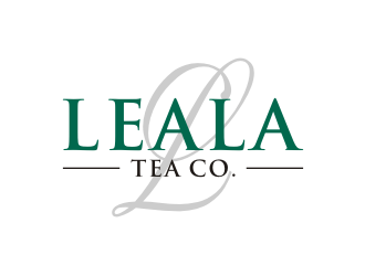 LeaLa Tea Co. logo design by Franky.