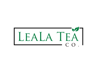 LeaLa Tea Co. logo design by Devian