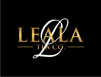 LeaLa Tea Co. logo design by Franky.