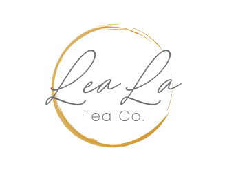 LeaLa Tea Co. logo design by Ultimatum