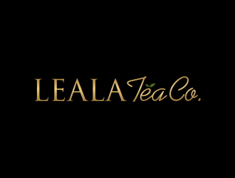 LeaLa Tea Co. logo design by artery
