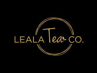 LeaLa Tea Co. logo design by GassPoll