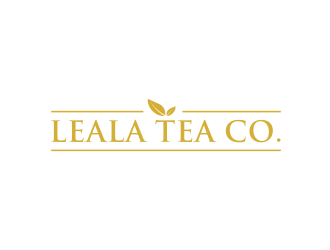 LeaLa Tea Co. logo design by GassPoll