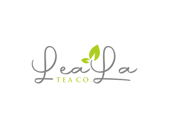 LeaLa Tea Co. logo design by Devian