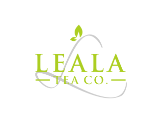 LeaLa Tea Co. logo design by Devian