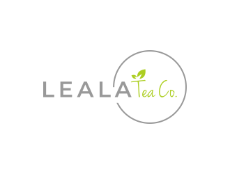 LeaLa Tea Co. logo design by Devian