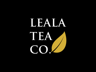 LeaLa Tea Co. logo design by GassPoll