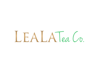 LeaLa Tea Co. logo design by wa_2