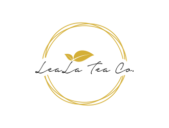 LeaLa Tea Co. logo design by GassPoll